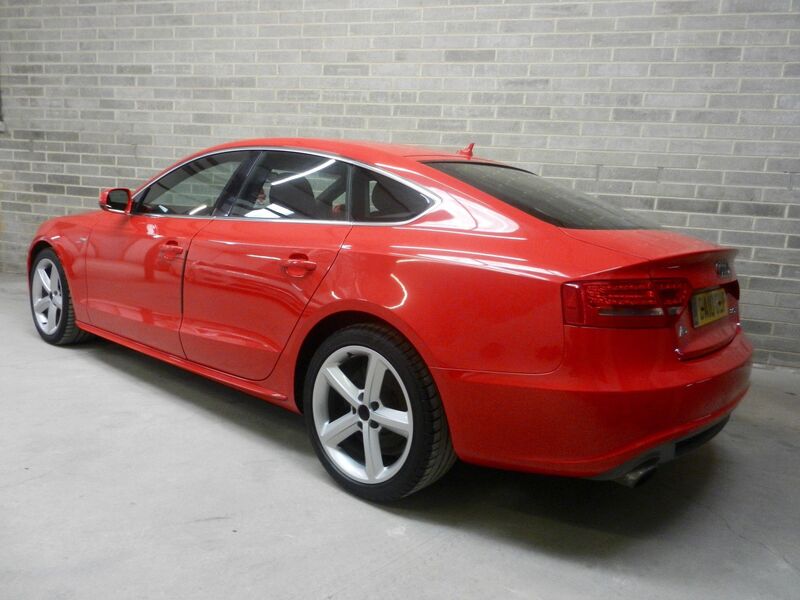 View AUDI A5 2.0 TFSI S line Sportback Euro 5 (s/s) 5dr