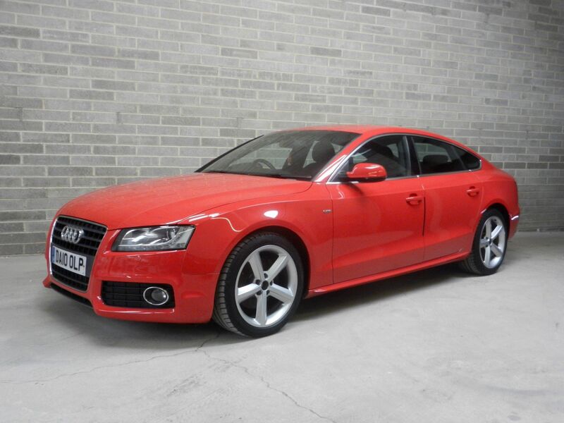 View AUDI A5 2.0 TFSI S line Sportback Euro 5 (s/s) 5dr