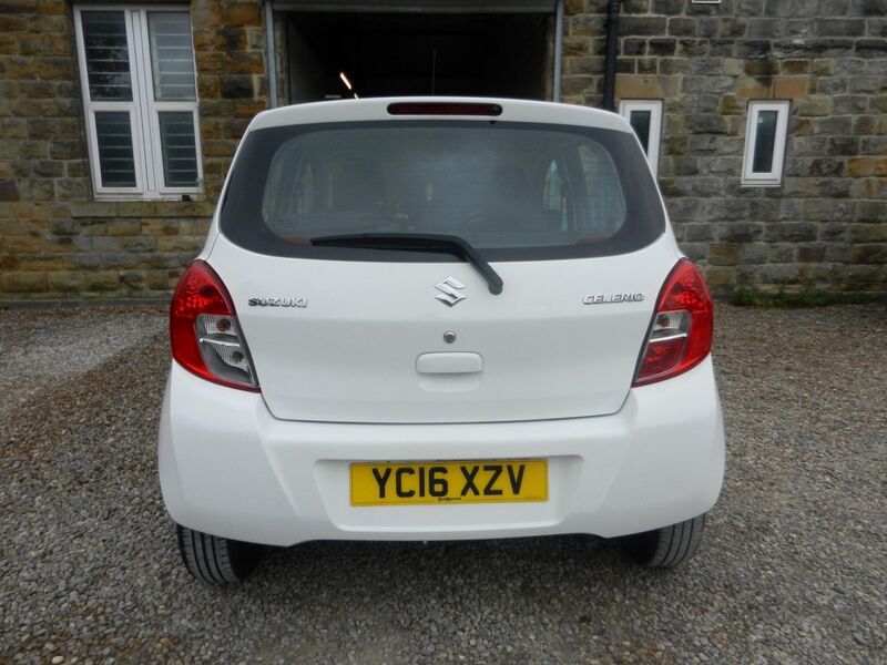 SUZUKI CELERIO