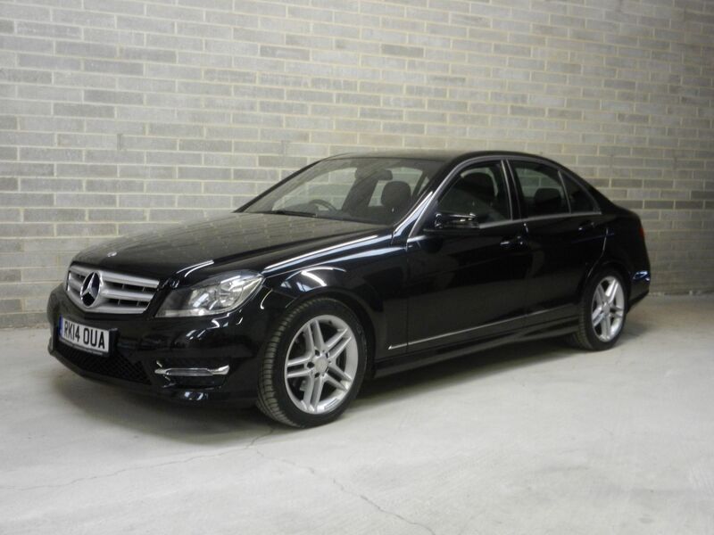 View MERCEDES-BENZ C CLASS 2.1 C200 CDI AMG Sport G-Tronic+ Euro 5 (s/s) 4dr