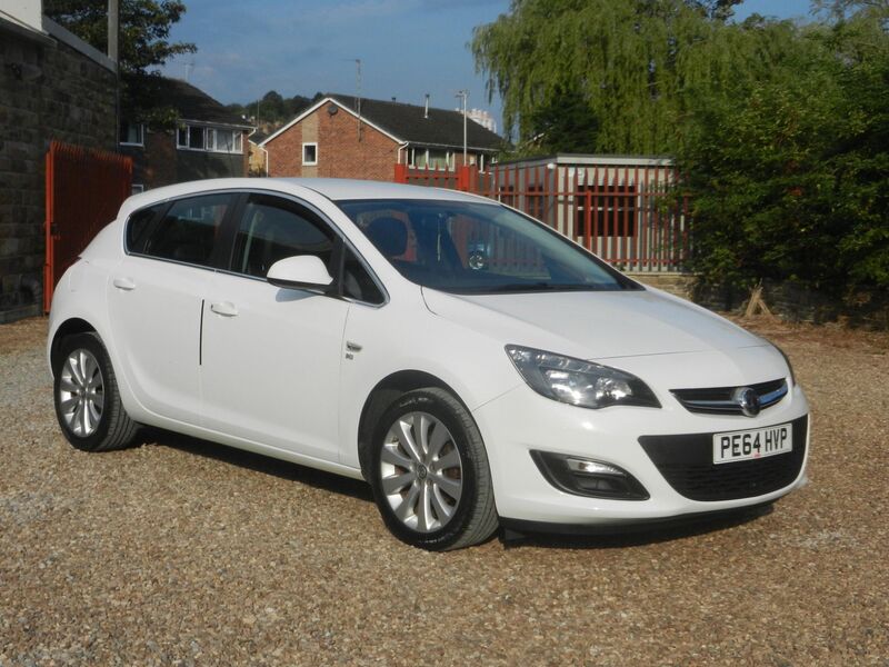 VAUXHALL ASTRA
