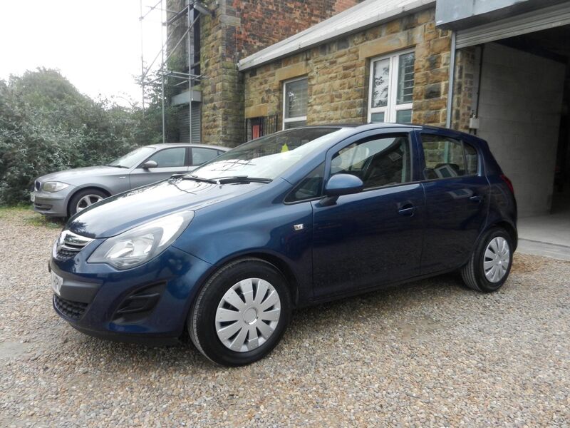 VAUXHALL CORSA